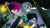 «Lucky Fred (2011)» — обои к мультсериалу #1