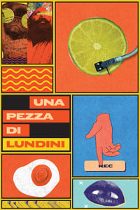 Poster de Una pezza di Lundini
