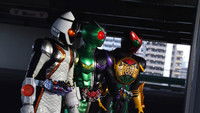 Kamen Rider x Kamen Rider Fourze & OOO Movie Taisen Mega Max