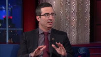John Oliver, Evan Spiegel, Bill Withers, Ed Sheeran