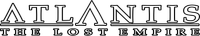 Логотип мультфильма «Атлантида: Затерянный мир (2001)» — (6 из 65)