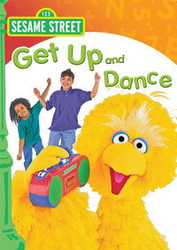 Постер мультфильма «Sesame Street: Get Up and Dance (1997)» — (3 из 8)