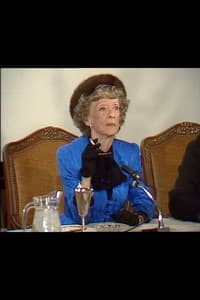 Bette Davis à la Cinémathèque française (1986)