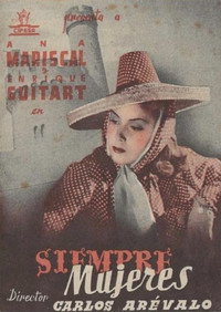Siempre mujeres (1942) poster