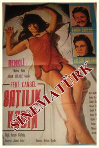 Постер к фильму Satilik Kadin (1972)