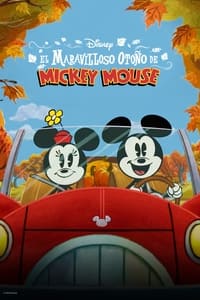 Poster de El Maravilloso Otoño de Mickey Mouse