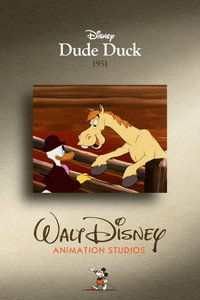 Постер мультфильма «Dude Duck (1951)» — (2 из 5)