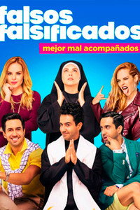 Постер сериала «Falsos Falsificados (2018)» — (1 из 2)
