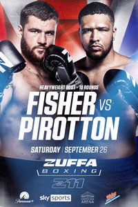 Johnny Fisher vs. Michael Pirotton