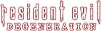 Логотип аниме «Обитель зла: Вырождение (2008)» — (1 из 65)