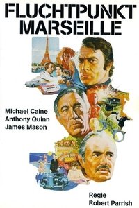 Movieposter Fluchtpunkt Marseille