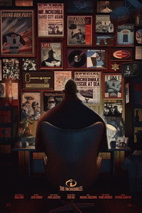Постер мультфильма «Суперсемейка (2004)» — (65 из 160)