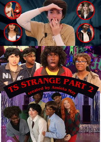TS STRANGE OFFICIAL PARODY PART 2 (2026) poster
