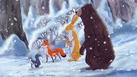 «Guess How Much I Love You: The Adventures of Little Nutbrown Hare - Christmas to the Moon and Back (2017)» — обои к фильму #1