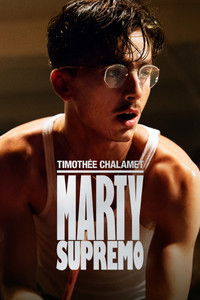 Poster de Marty Supremo