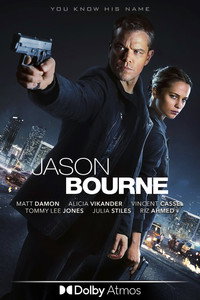 Постер фильма «Джейсон Борн (2016)» — (43 из 77)