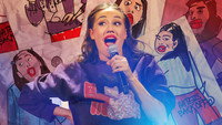«Miranda Sings Live... Your Welcome (2019)» — обои к фильму #1