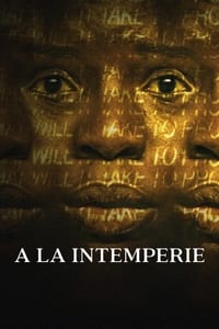 Poster de A la intemperie