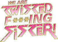 Логотип фильма «We Are Twisted F***ing Sister! (2014)» — (1 из 12)