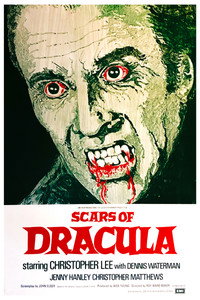 Постер фильма «Шрамы Дракулы (1970)» — (6 из 40)