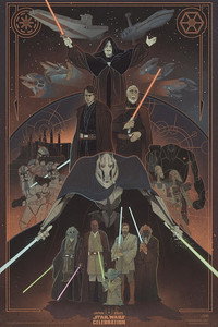 Постер фильма «Звёздные войны: Эпизод 3 – Месть ситхов (2005)» — (78 из 324)