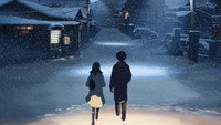 «5 сантиметров в секунду (2007)» — обои к аниме #4