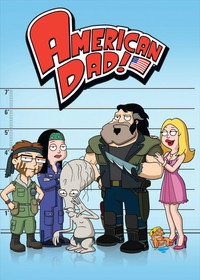Постер мультсериала «Американский папаша (2005)» — (22 из 119)