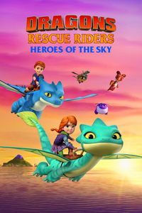 Poster de Jinetes de rescate de dragones: Héroes del cielo