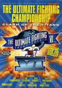 Poster de UFC 6: Clash of the Titans