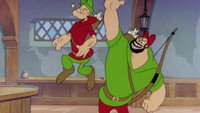 «Robin Hood-Winked (1948)» — обои к мультфильму #1
