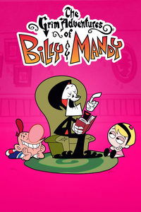 tv show poster The+Grim+Adventures+of+Billy+and+Mandy 2001