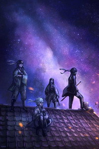 Постер аниме «Гинтама: Любовные благовония (2016)» — (2 из 124)