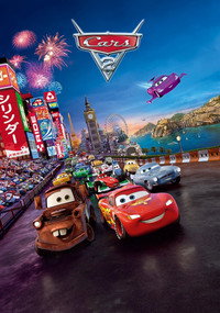 Постер мультфильма «Тачки 2 (2011)» — (14 из 87)