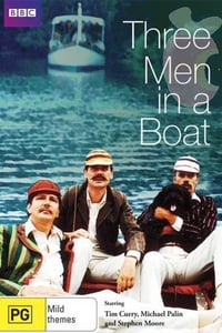 Постер фильма «Трое в лодке, не считая собаки (1975)» — (2 из 2)