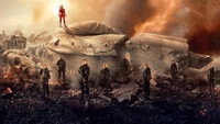 Обои к фильму «Голодные игры: Сойка-пересмешница. Часть II (2015)» — (23 из 46)