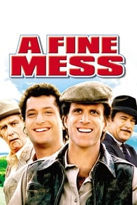 Poster de A Fine Mess