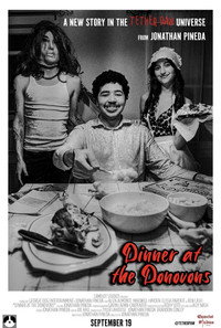 Dinner at the Donovons subtitle poster