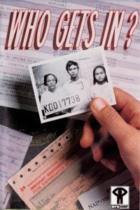 Постер фильма «Who Gets In? (1989)» — (2 из 2)