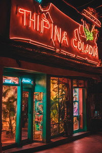 The Piña Colada Film (2024) poster