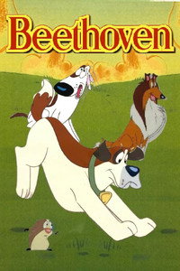 Постер мультсериала «Бетховен (1994)» — (5 из 10)