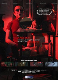 Постер фильма «Un Narciso observándose en el espejo de un baño público (2017)» — (1 из 1)