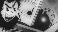 «The Fatal Note (1933)» — обои к мультфильму #1