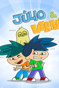Постер к мультсериалу Jùlio & Verne: Cool Twins (2017)