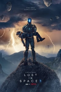 Постер сериала «Затерянные в космосе (2018-2021)» — (9 из 49)