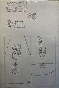 Good Vs Evil (2025) subtitle poster