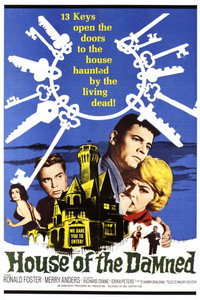 Постер фильма «Дом проклятых (1963)» — (2 из 4)