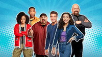 «Game On! A Comedy Crossover Event (2020)» — обои к сериалу #1