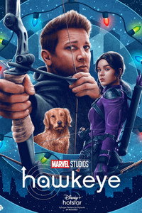Постер сериала «Соколиный глаз (2021)» — (49 из 208)
