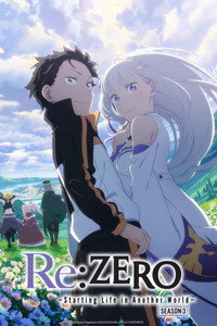 Постер аниме «Re:ZERO – Жизнь с нуля в альтернативном мире (2016)» — (17 из 199)