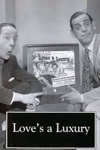 Постер фильма «Love's a Luxury (1952)» — (2 из 2)